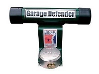Garage Defender Masterlock geschlossen