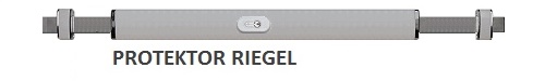 Absicherung Riegel PR