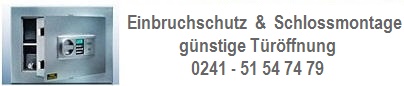 Türöffnung auf Brand