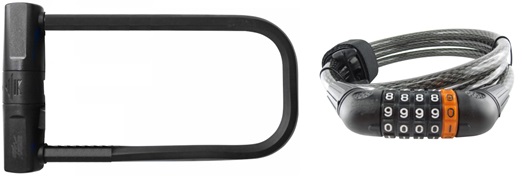broken bicycle locks