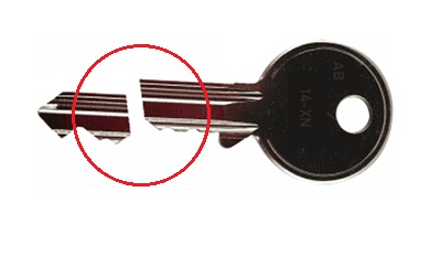 key broken in the lock